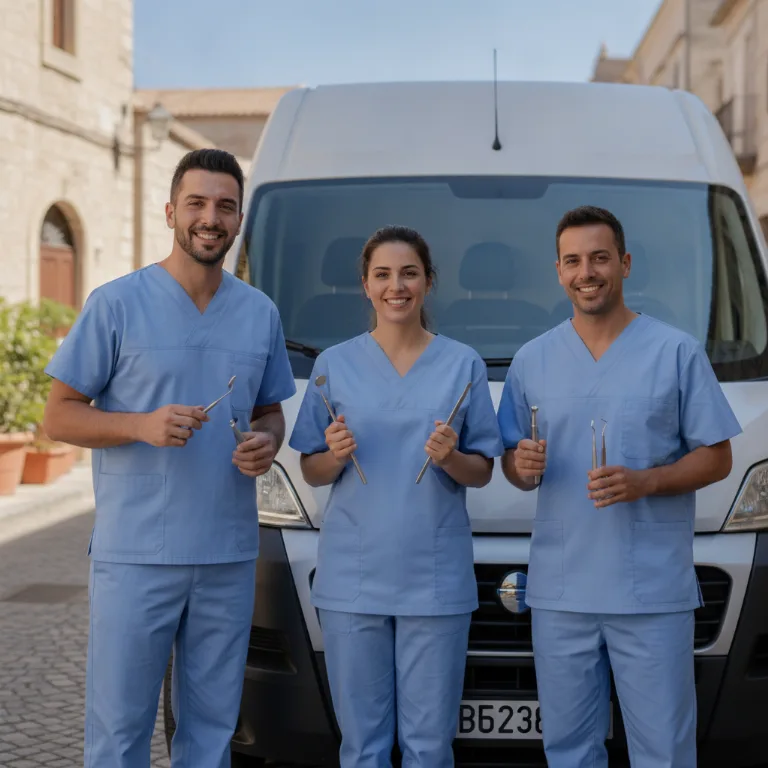 Dentista equipo en Madrid